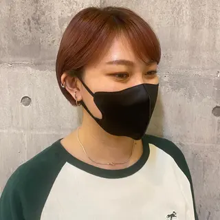 ショート 比嘉 陽のヘアスタイル