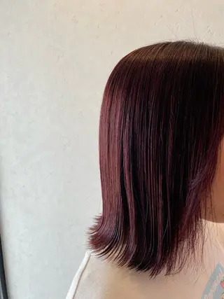 ショート カラー 希優🌺ソムリエ /ブリーチ/カットのヘアスタイル