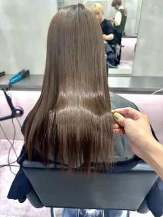 ロング 🍈yurina 福岡/パーマ🍈のヘアスタイル