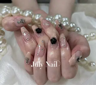 ネイル July Nail 新横浜駅のネイルデザイン