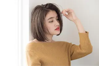 ミディアム カラー 🤍美髪改善職人🤍 高橋　臣介 店長のヘアスタイル