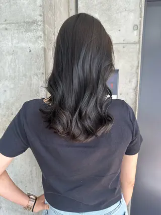 カラー ✨艶モテ/上質カラー 🪽🫧門倉瑠生のヘアスタイル