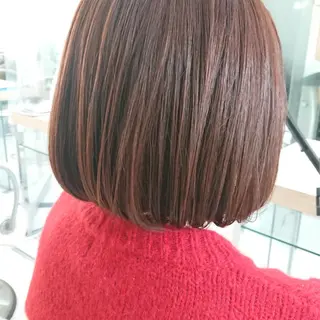 ショート 岩崎 秀之のヘアスタイル