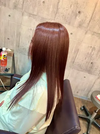 ロング 天使の輪໒꒱⋆ﾟ 量産中🎀のヘアスタイル