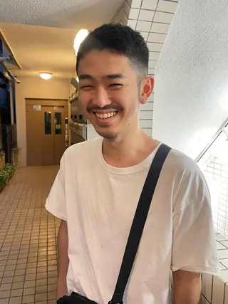 メンズ 小原 慧美のヘアスタイル