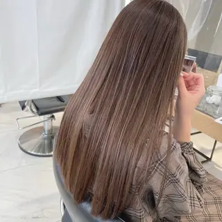 ロング hair make ONE006所属・SAoRi/カット/ ブリーチ/カラーのヘアスタイル