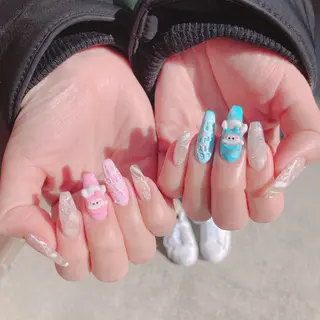 ネイル RE'COMPENSE所属・れこん ぱんすのネイルデザイン