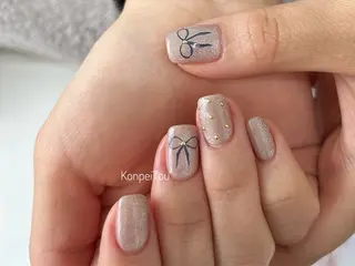 ネイル おうちのネイルサロン　konpeiTou〜こんぺいとう〜所属・おうちのネイルサロン KonpeiTouのネイルデザイン