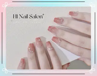 セミロング ネイル H1 ネイル サロンのネイルデザイン