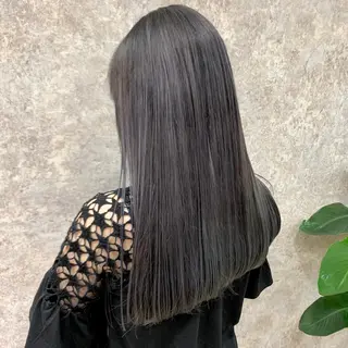 ロング カラー piLLon/ RYUKAのヘアスタイル