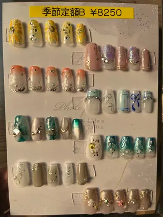ネイル salon akua nail＆リラクのネイルデザイン