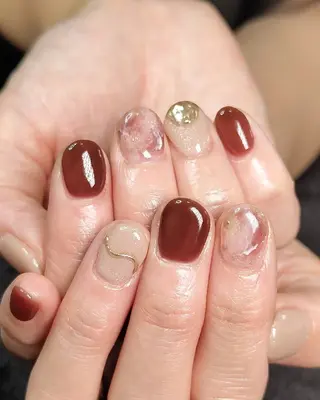 ネイル mg nail所属・mg nailのネイルデザイン