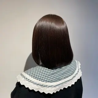 カラー さくま しょうかのヘアスタイル