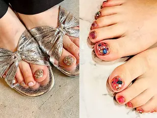 ネイル DROP所属・DROP 長谷川のネイルデザイン