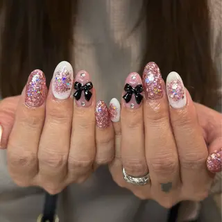 ネイル yano Ribbon佐野店のネイルデザイン