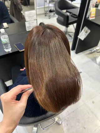 ミディアム MEKI 𓃠‪のヘアスタイル