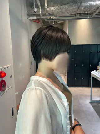 ショート 愛 メンズフェード特化のヘアスタイル