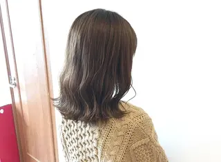 ミディアム カラー 鈴木 翔梧のヘアスタイル