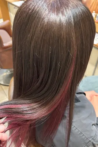 ロング カラー 古屋 澪 艶髪カラー✨のヘアスタイル