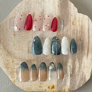 ネイル Luccica nailのネイルデザイン