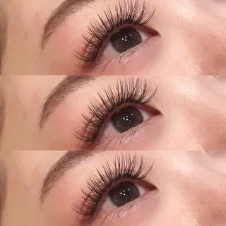 マツエク・マツパ Luana北千住🩵 株木 美果のマツエク・マツパデザイン