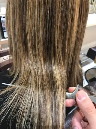 ロング Seventh Sense所属・Seventh Senseのヘアスタイル