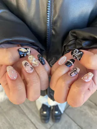 ネイル 🧸プルエクステ❤︎ ネイルKAO🧸のヘアスタイル