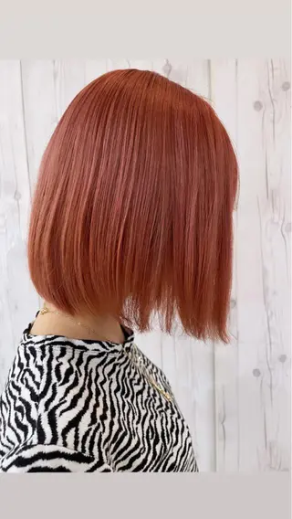 カラー 名古屋のピンク好き かずくん🦩のヘアスタイル