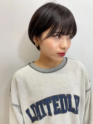 ショート ボブ特化✨ 松本竜之介のヘアスタイル