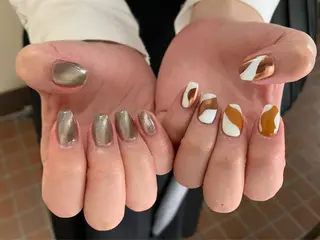 ミディアム Kono Nanamiのネイルデザイン