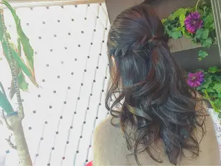 ヘアアレンジ boutique misakiのヘアスタイル