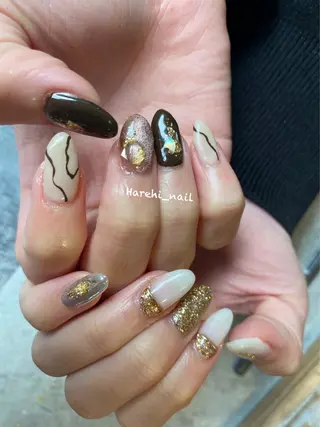 ネイル Harehi_ nailのネイルデザイン