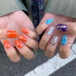 ネイル Yuu. nailsTOKYOのネイルデザイン