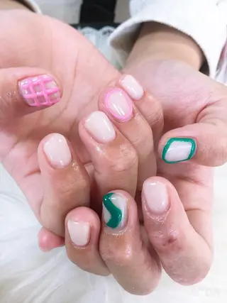 ネイル miwa ミワのネイルデザイン