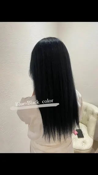 ロング カラー Ansur mimi所属・堀口 鈴花のヘアスタイル