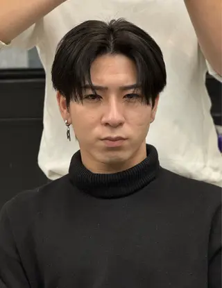 メンズ men’s Lapis 栄店所属・メンズヘア韓国ヘア Takaのヘアスタイル