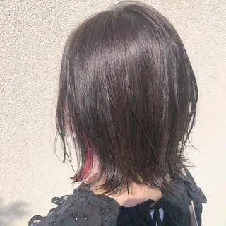 ショート カラー 似合わせかわいい カット【店長】珱翔のヘアスタイル