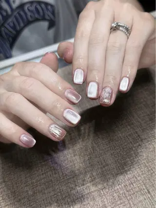 ネイル T. Leeのネイルデザイン