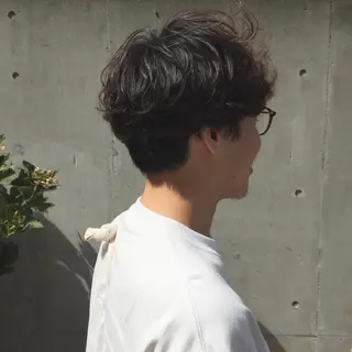 パーマ メンズ 柔らかいcolor 🌿harukaのヘアスタイル