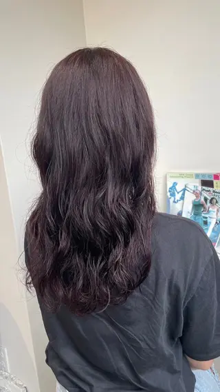 ロング ayaka🌹 艶カラー&小顔カットのヘアスタイル