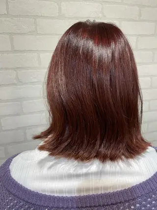 ショート カラー 透明感カラー💎 AYAのヘアスタイル