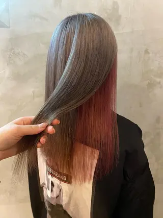 ロング カラー 【& koenji】 yuka🪽🫧のヘアスタイル