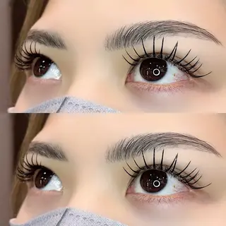 マツエク・マツパ パリエク 💗NANASEのマツエク・マツパデザイン