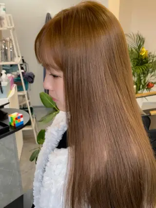 ロング ARARE HAIR みゆきのヘアスタイル