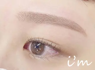 アイブロウ モテ眉No.1🎀 itonaのマツエク・マツパデザイン