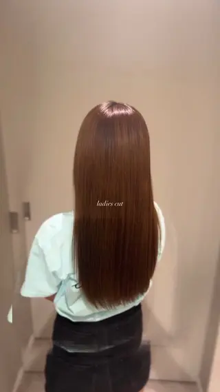 ロング カラーモデル様募集 🤍🫧HARUNAのヘアスタイル