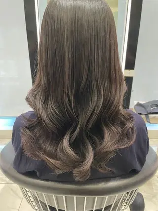 ロング パーマ Lond ciel所属・ショート🩵/パーマ 🇰🇷/月音のヘアスタイル