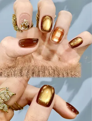 ネイル H&B せつかのネイルデザイン