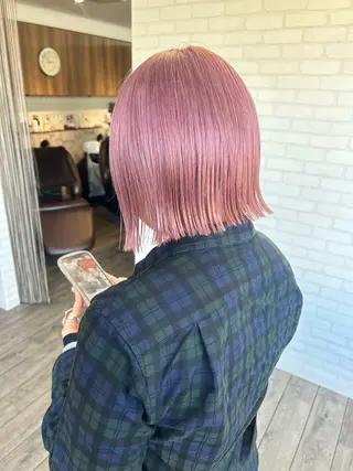 カラー 透明感ブリーチカラー ／tomoyaのヘアスタイル