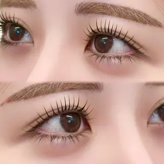 マツエク・マツパ emiri🍒 @illu6_6nのマツエク・マツパデザイン